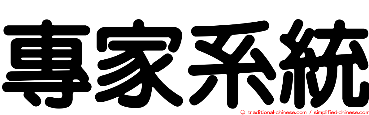 專家系統