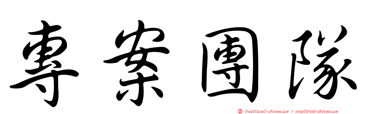 專案團隊