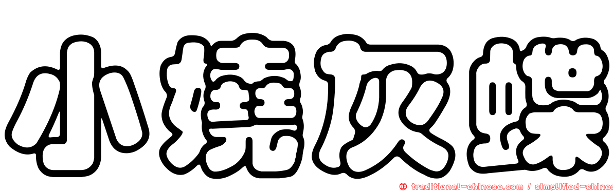 小嬈灰蝶