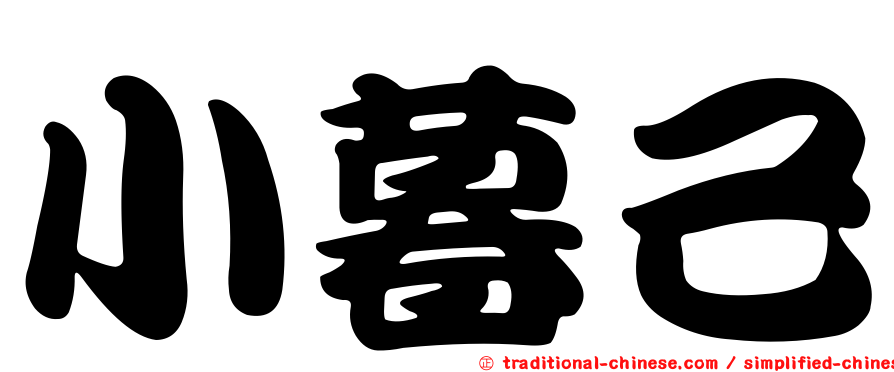 小暮己