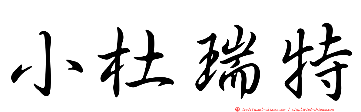 小杜瑞特