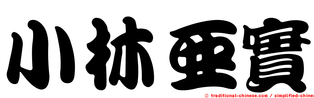 小林亞實
