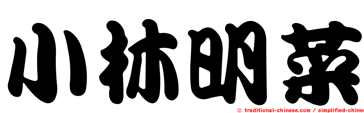 小林明菜