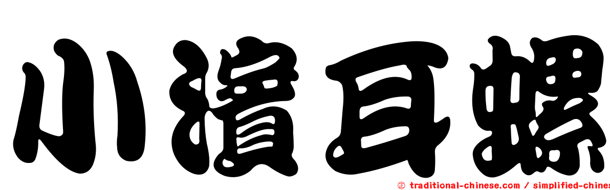 小濱耳螺