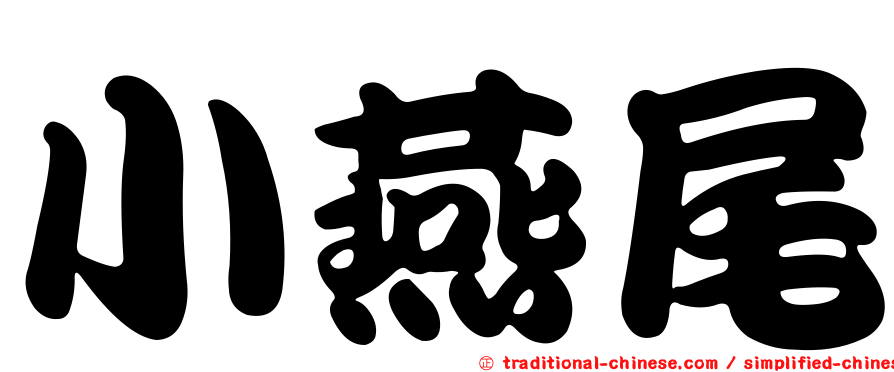 小燕尾