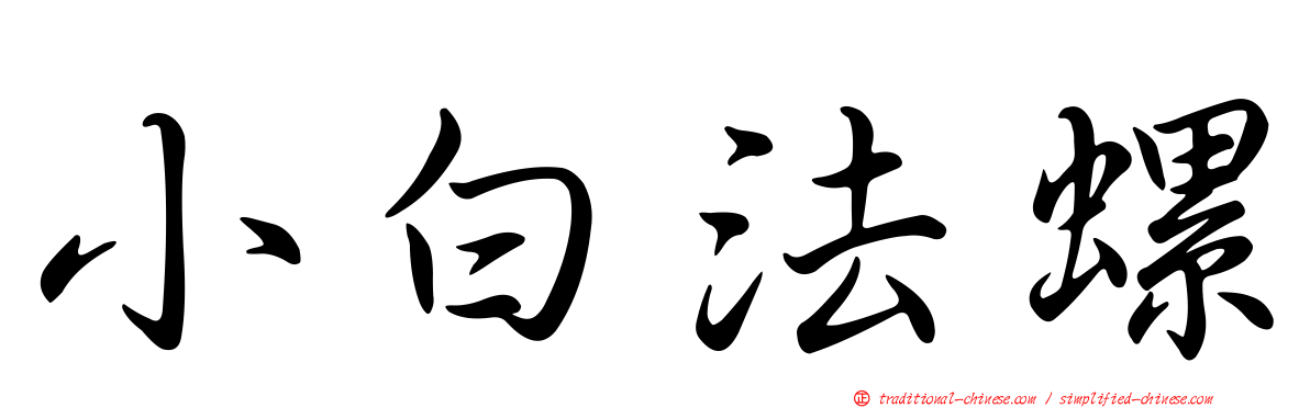 小白法螺