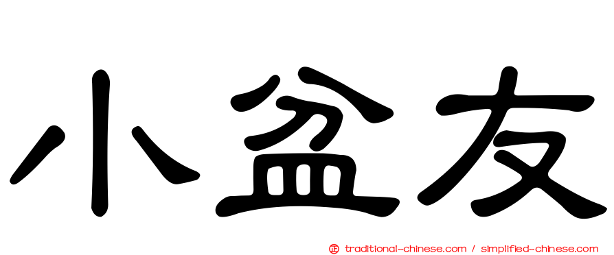 小盆友