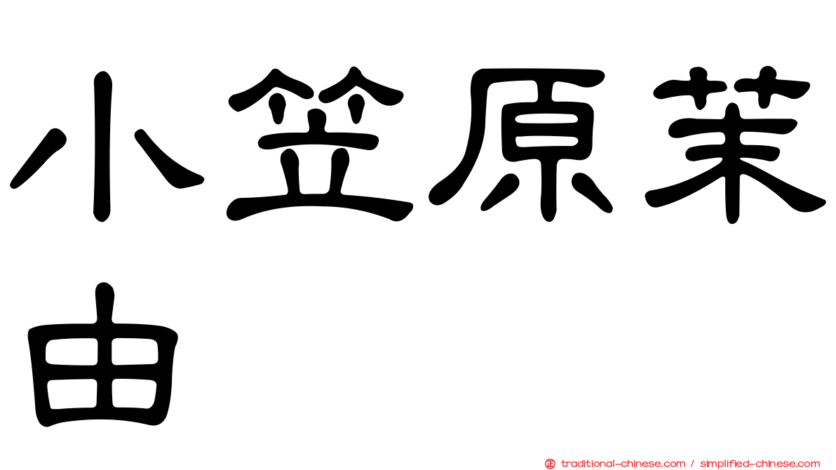 小笠原茉由