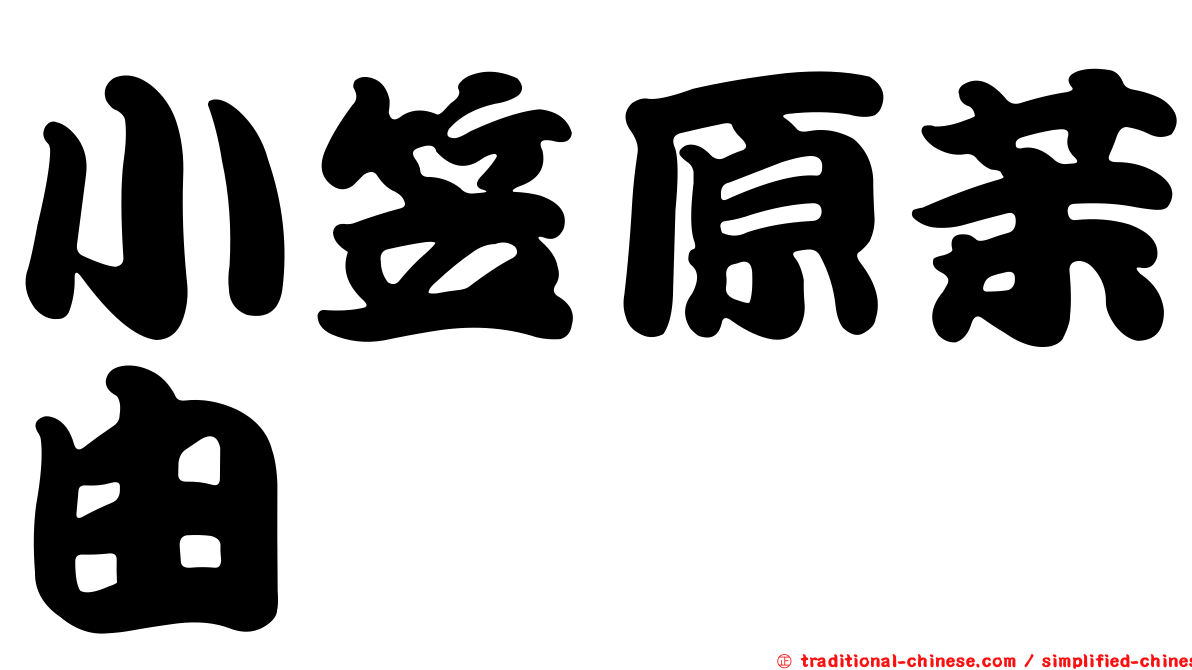 小笠原茉由