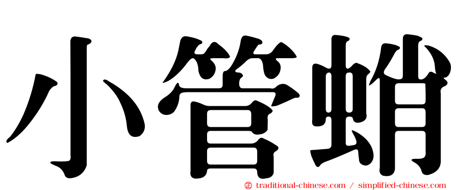 小管蛸