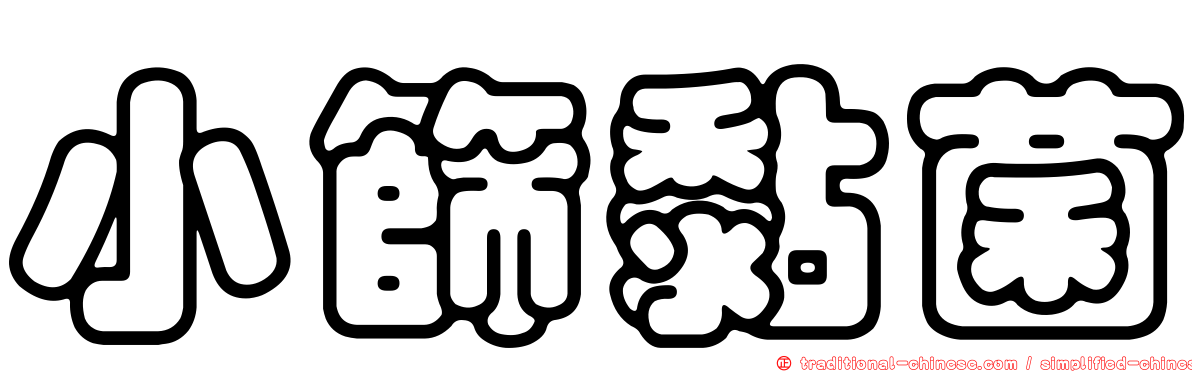小篩黏菌