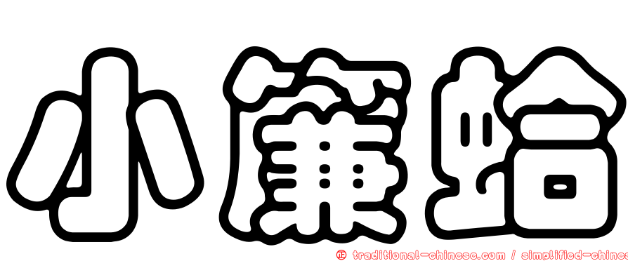 小簾蛤