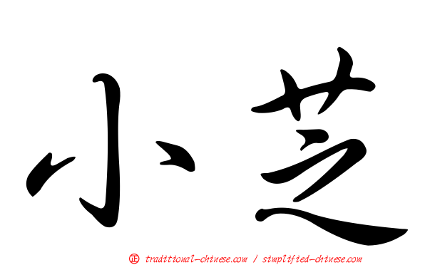 小芝