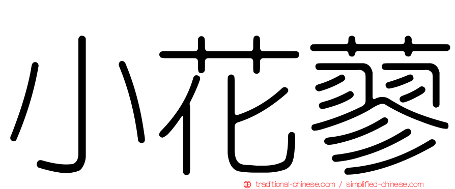 小花蓼