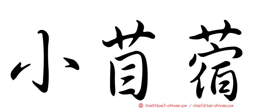 小苜蓿