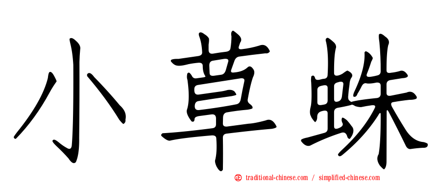 小草蛛