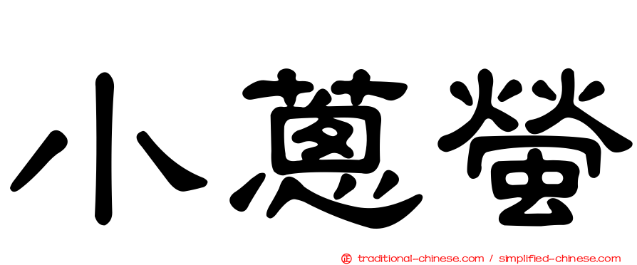 小蔥螢