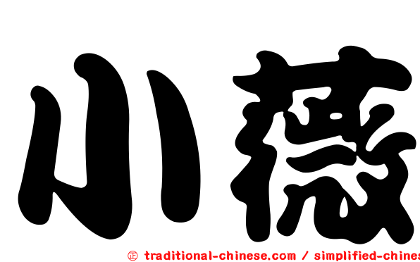 小薇