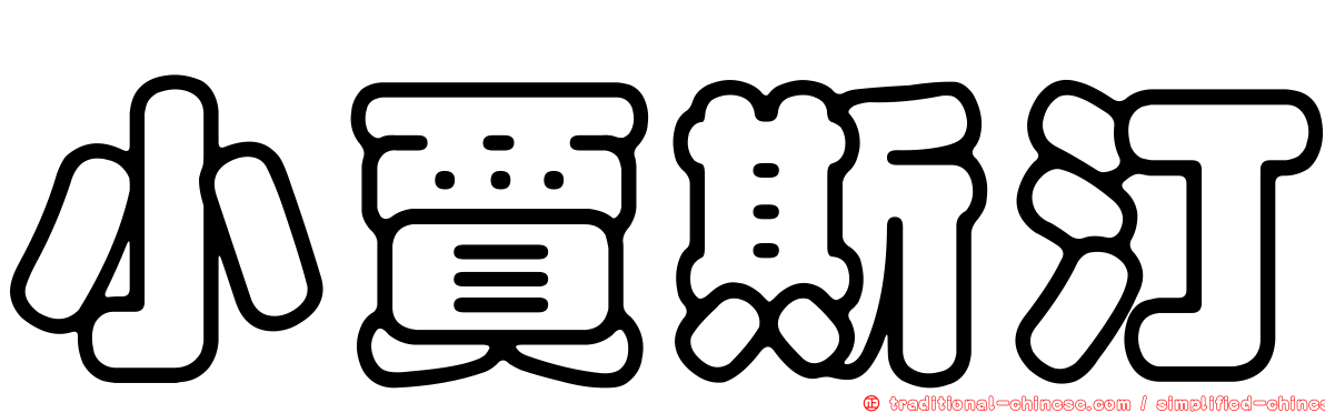 小賈斯汀