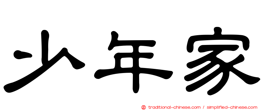 少年家