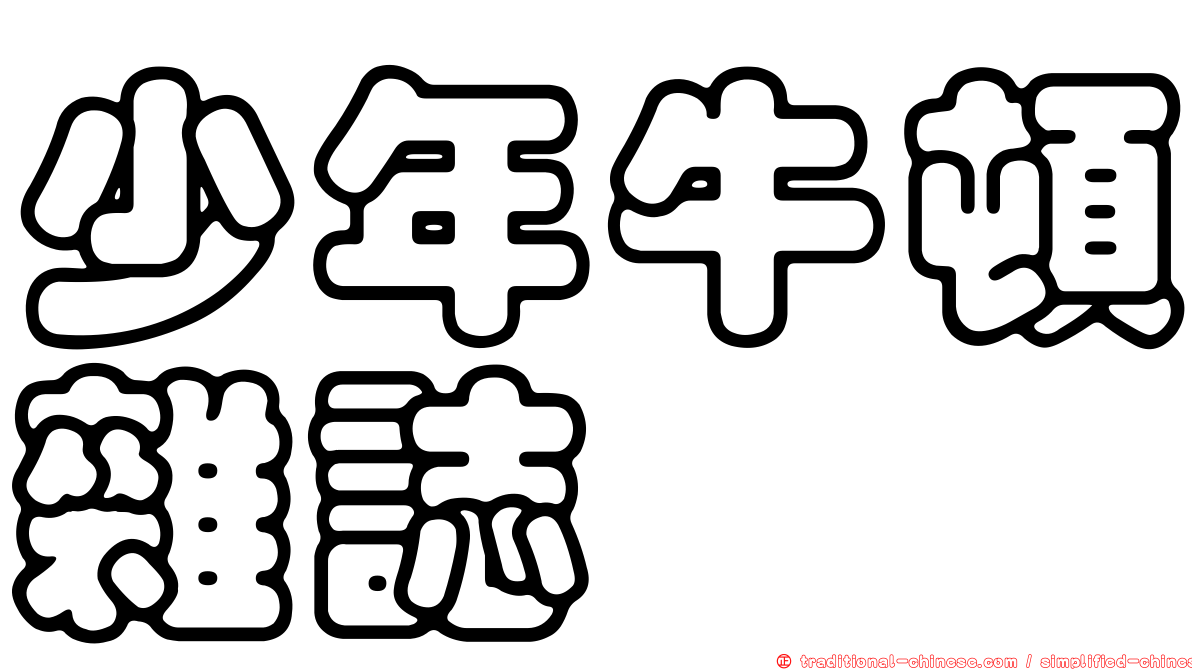 少年牛頓雜誌