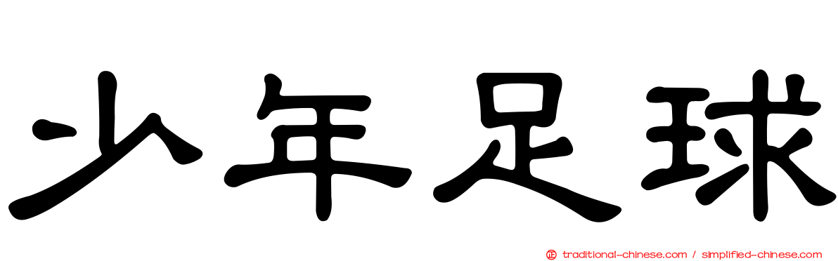 少年足球