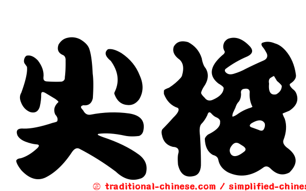 尖梭