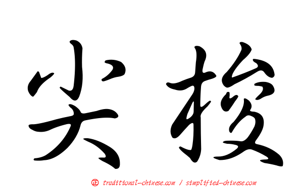 尖梭