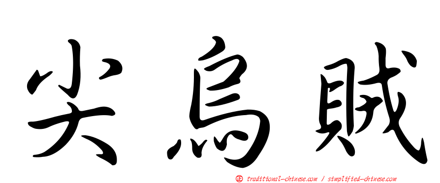 尖烏賊