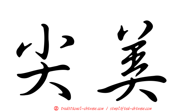 尖美