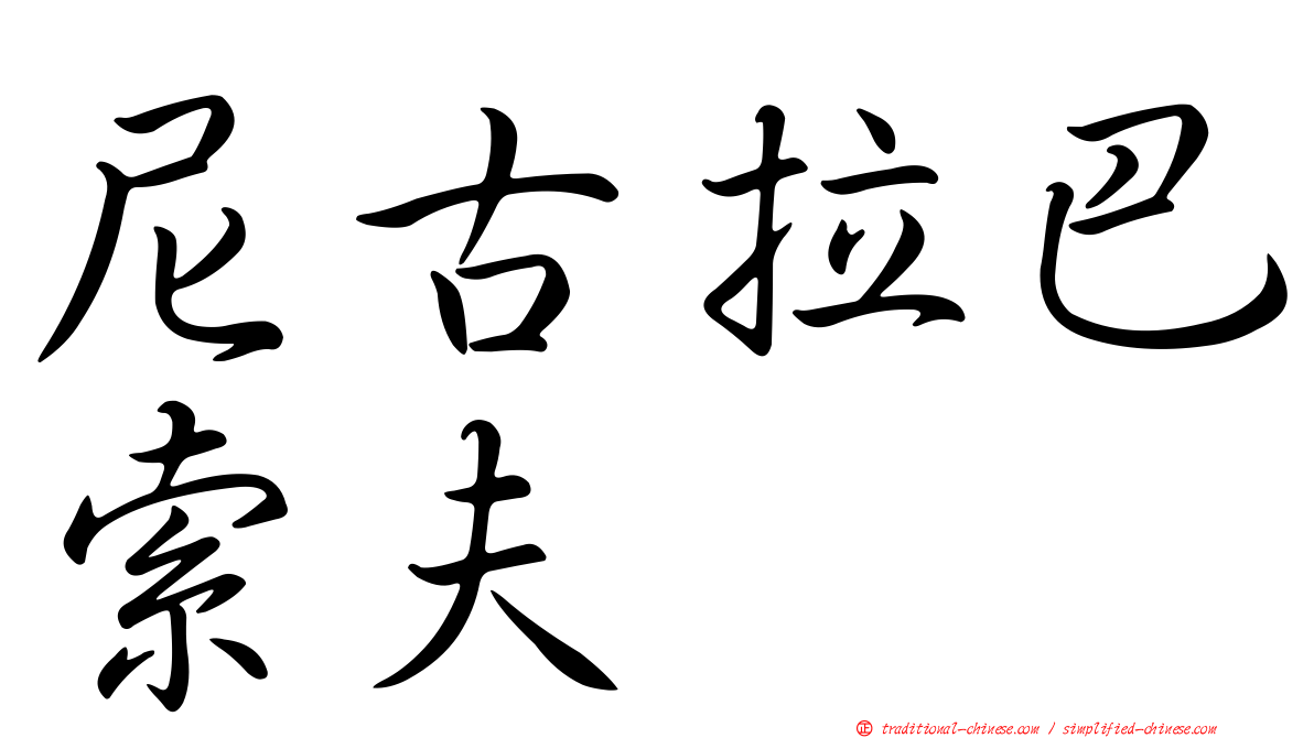 尼古拉巴索夫