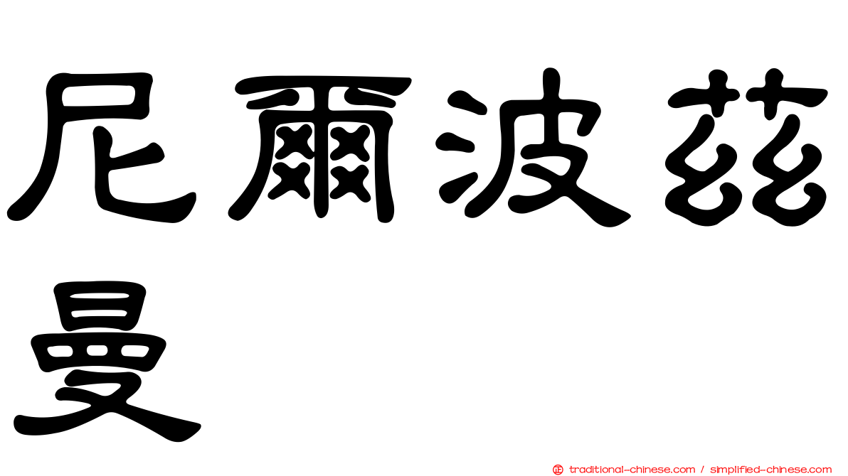尼爾波茲曼