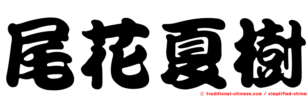 尾花夏樹