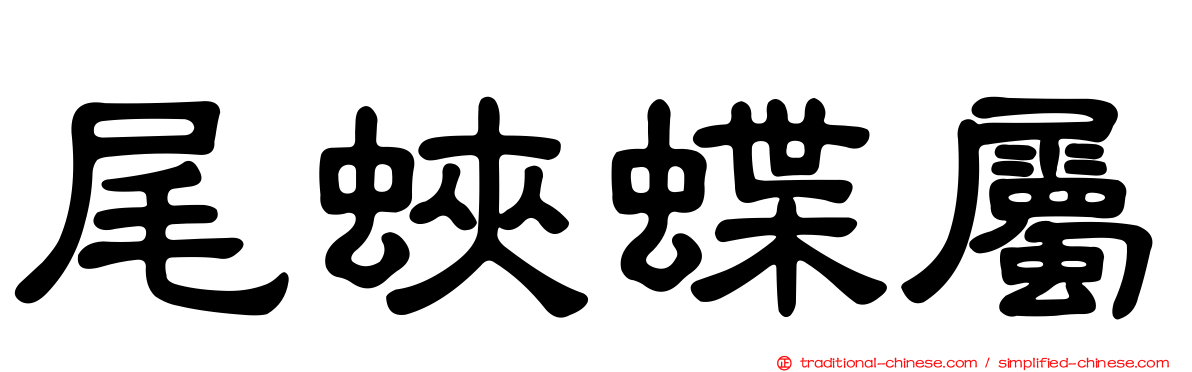尾蛺蝶屬