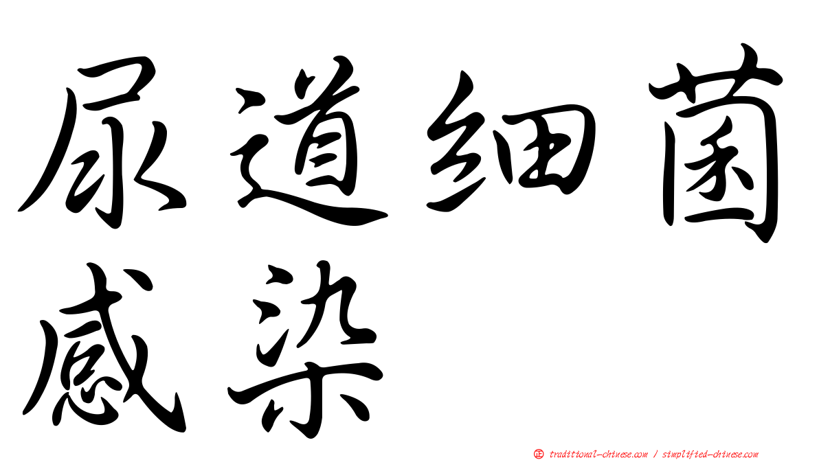 尿道細菌感染