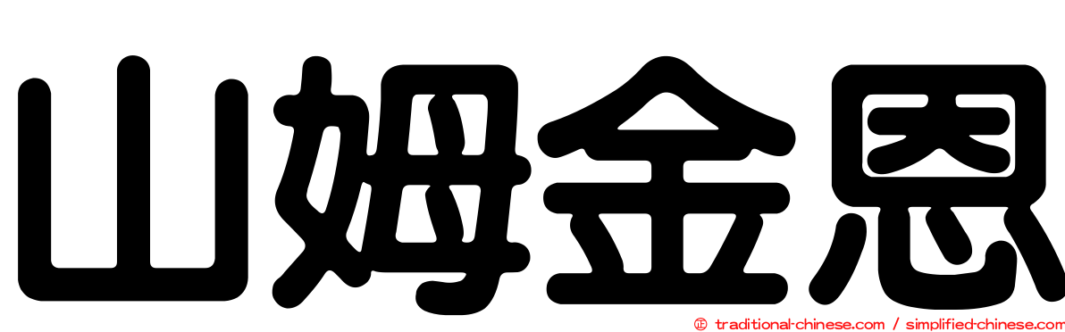 山姆金恩