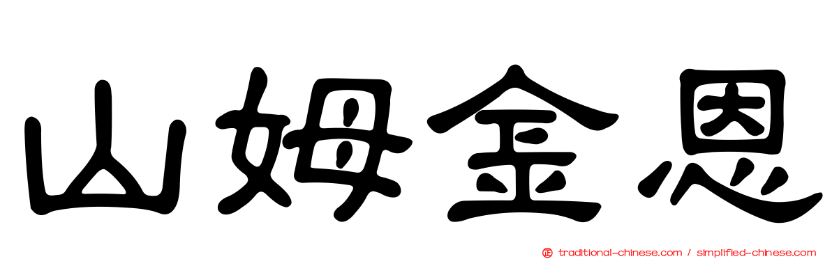 山姆金恩