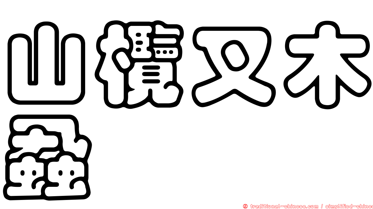 山欖叉木蝨