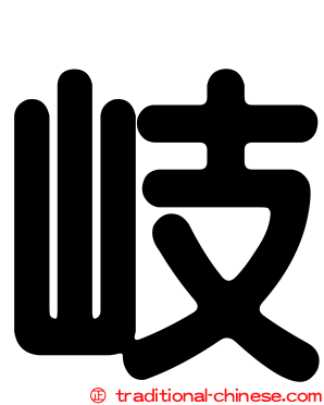 岐