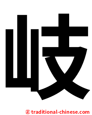 岐