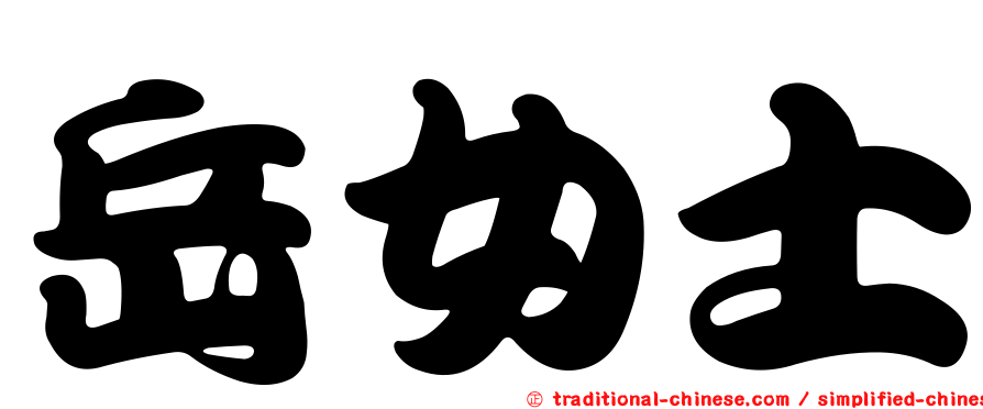 岳女士