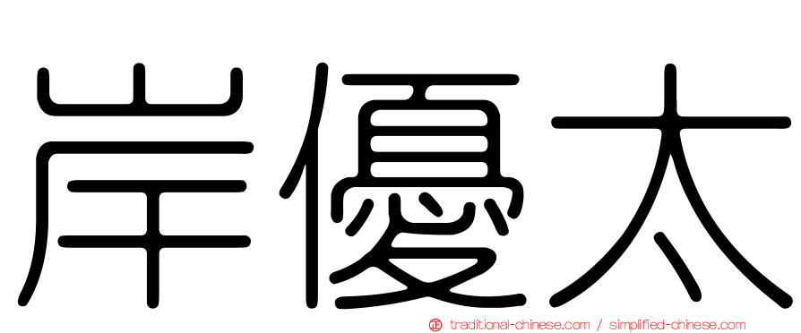 岸優太