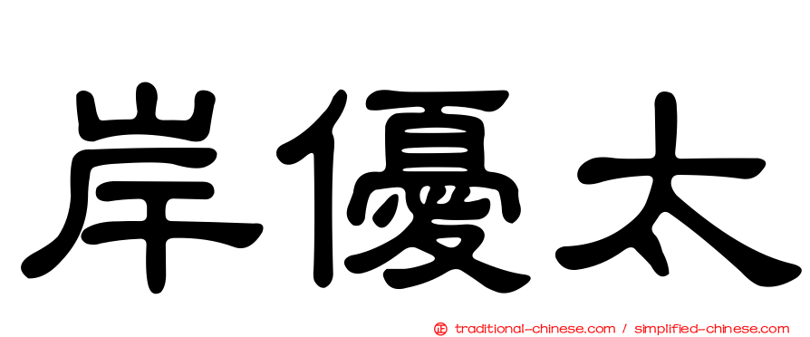 岸優太