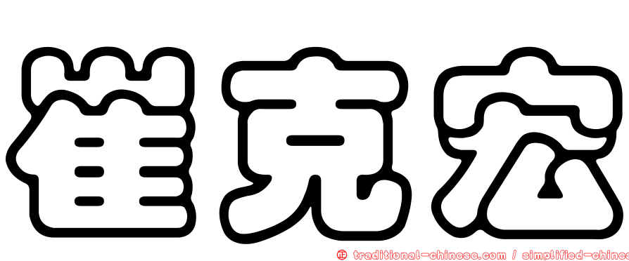 崔克宏
