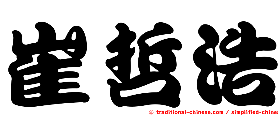 崔哲浩