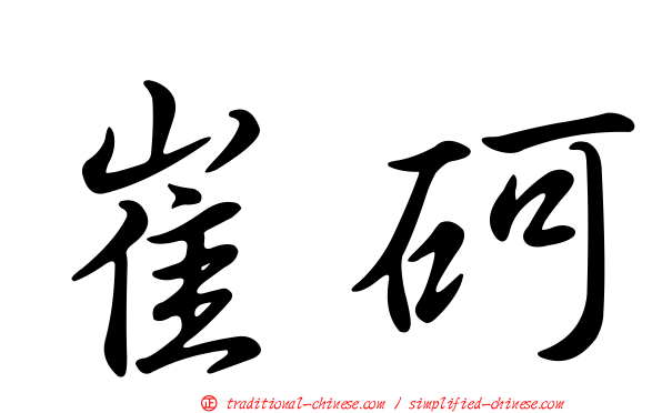 崔砢