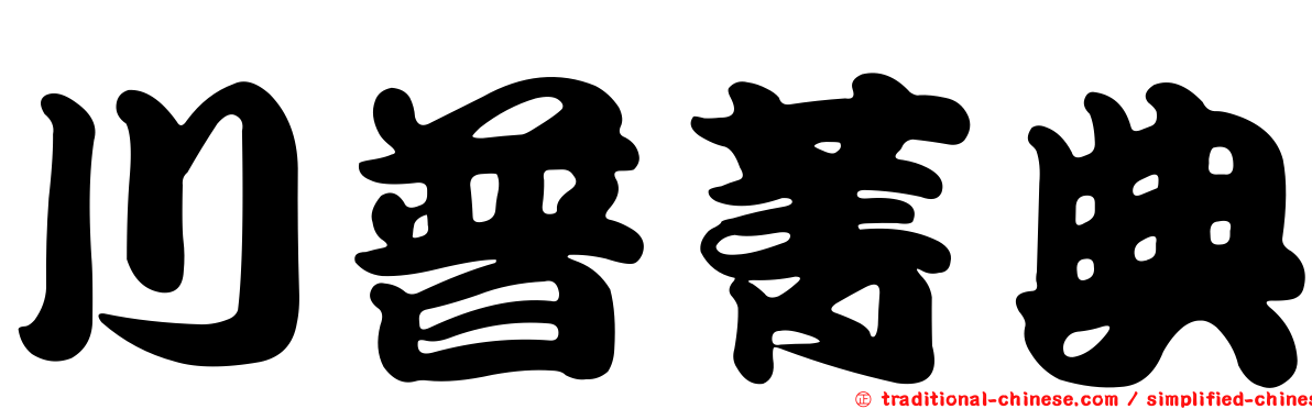 川普菁典