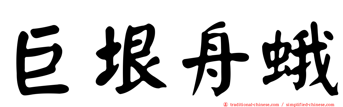 巨垠舟蛾