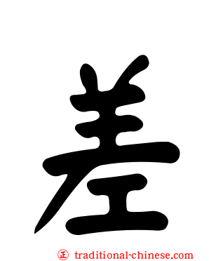 差