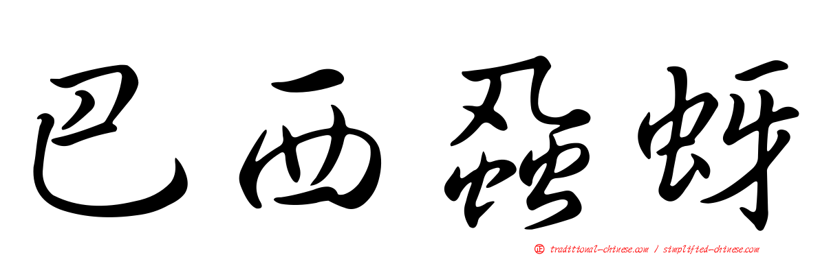 巴西蝨蚜
